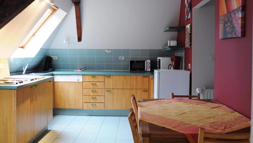 Hotel D'Alcantara Tournai Dış mekan fotoğraf