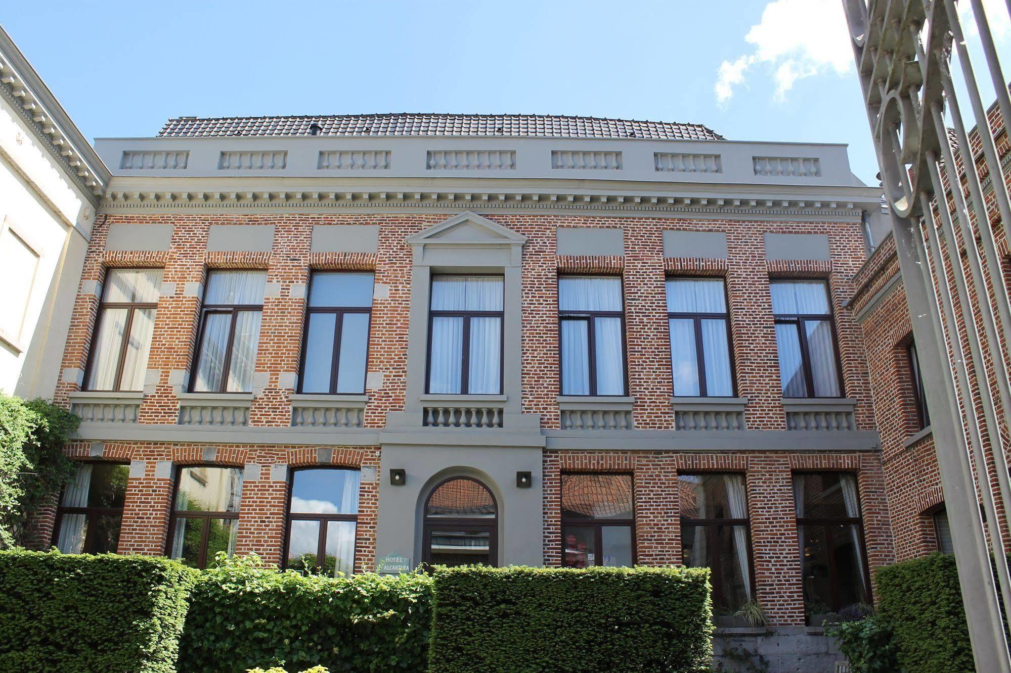 Hotel D'Alcantara Tournai Dış mekan fotoğraf