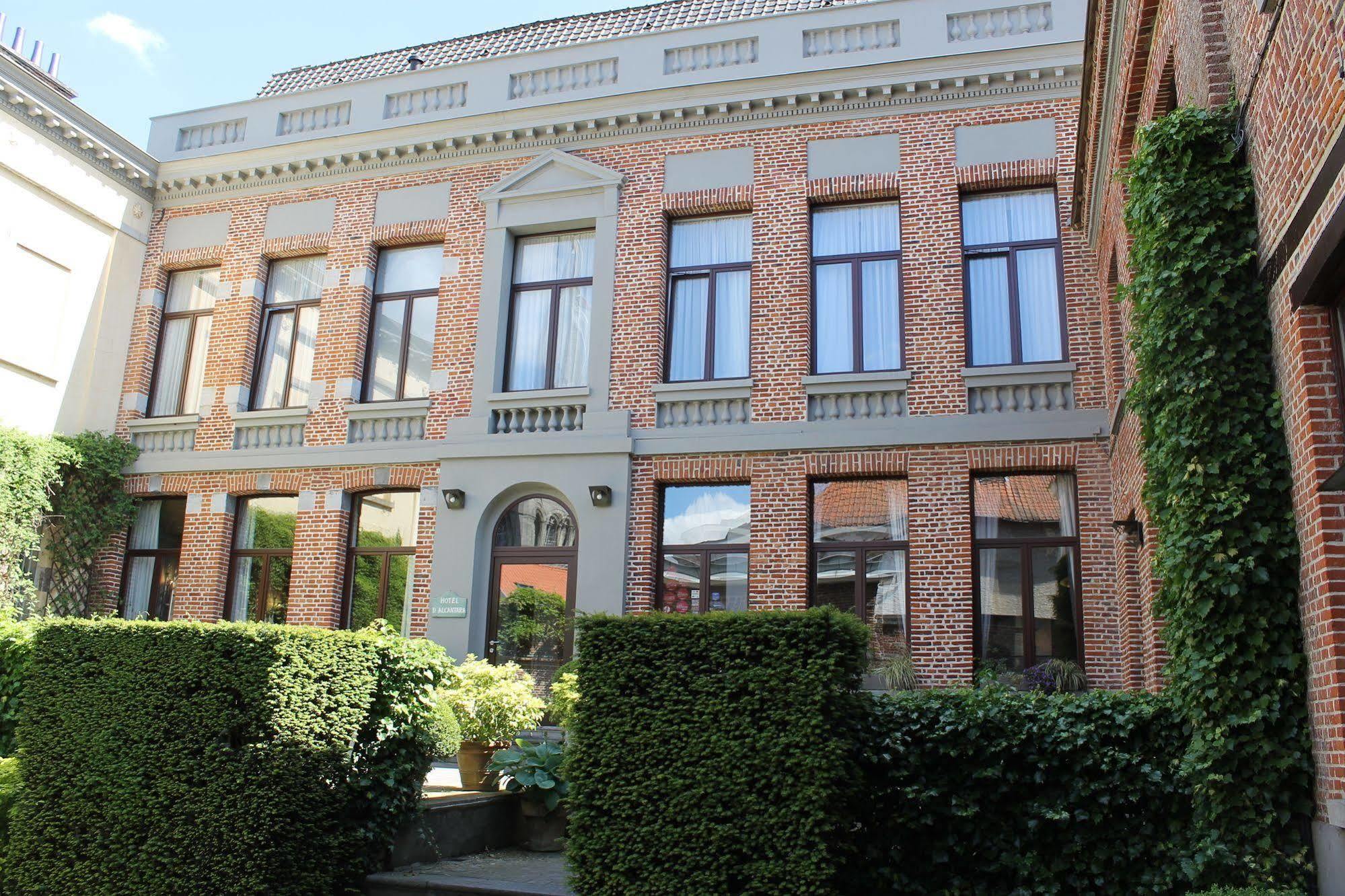 Hotel D'Alcantara Tournai Dış mekan fotoğraf