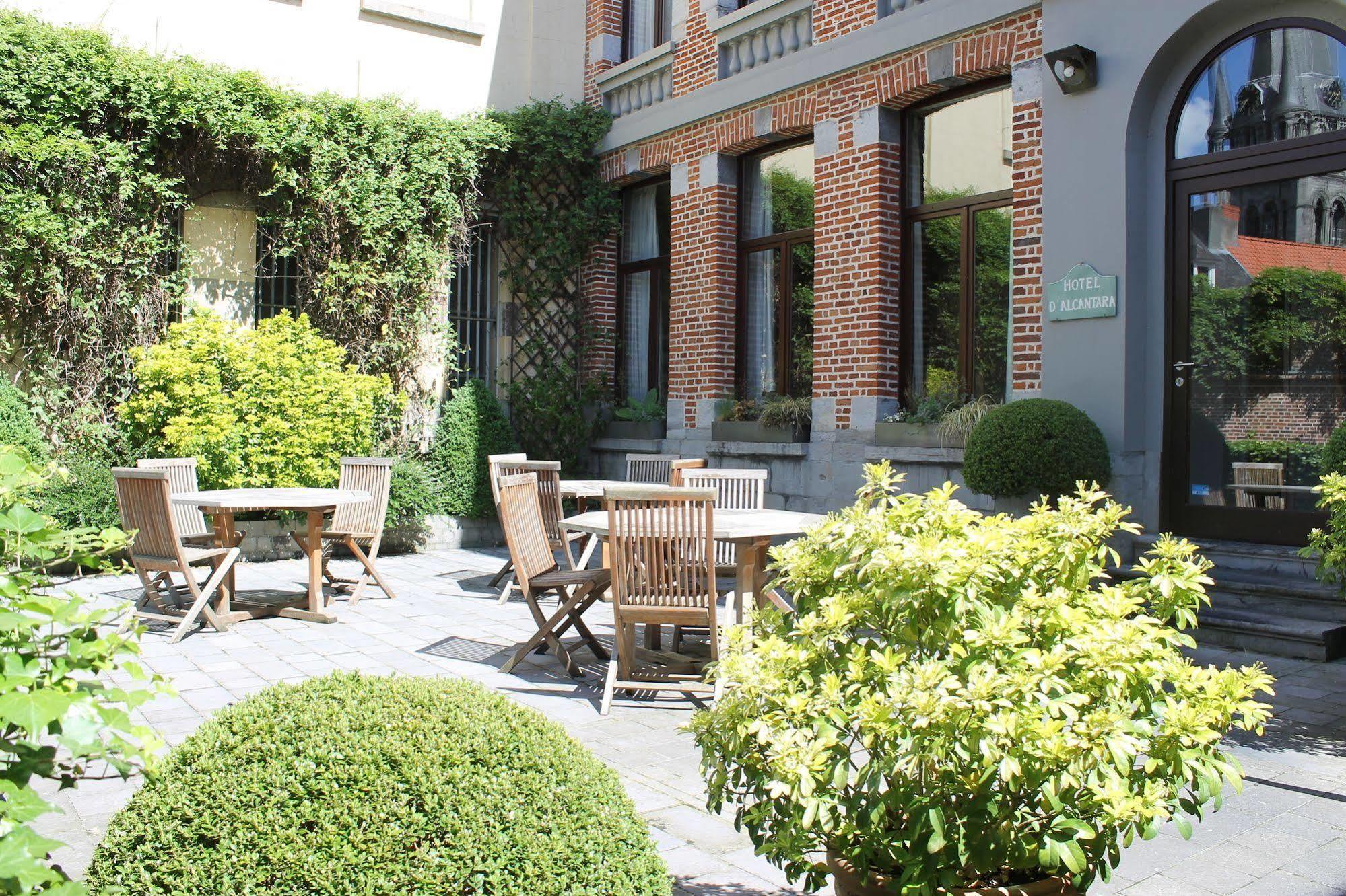 Hotel D'Alcantara Tournai Dış mekan fotoğraf