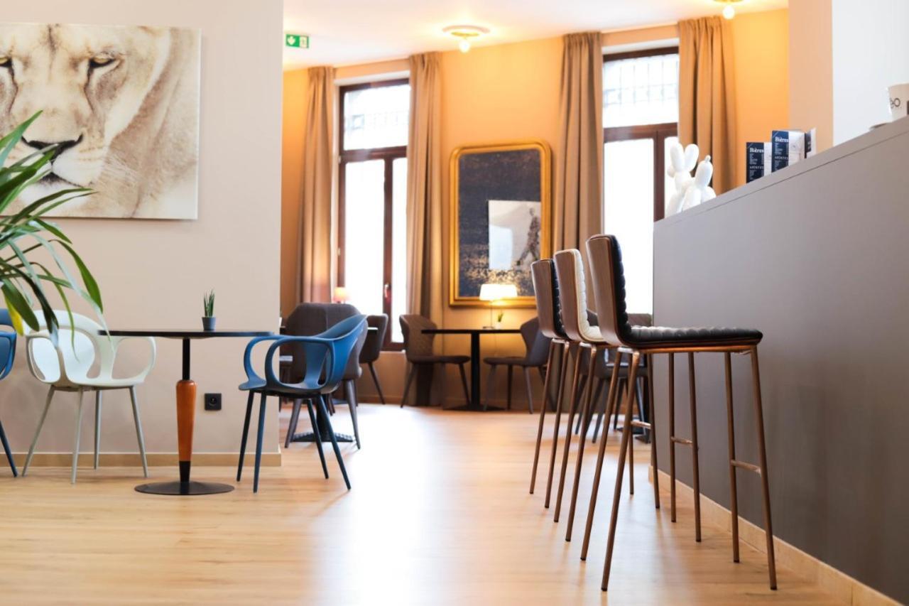 Hotel D'Alcantara Tournai Dış mekan fotoğraf