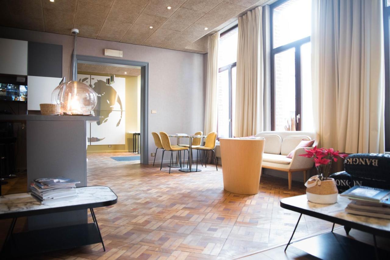 Hotel D'Alcantara Tournai Dış mekan fotoğraf